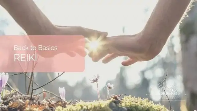 Go to our series' video on reiki.